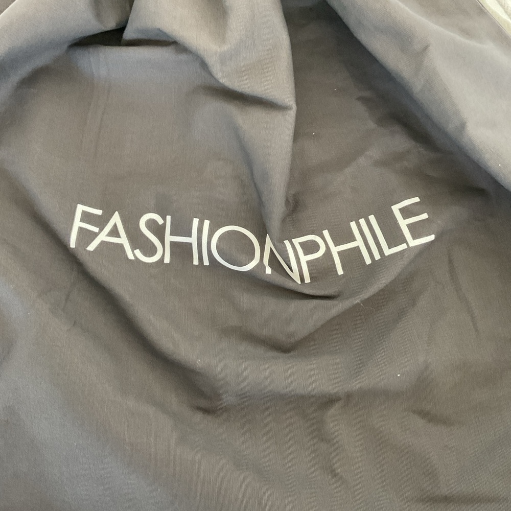 Gray Drawstring Bag - Picture 2 of 6